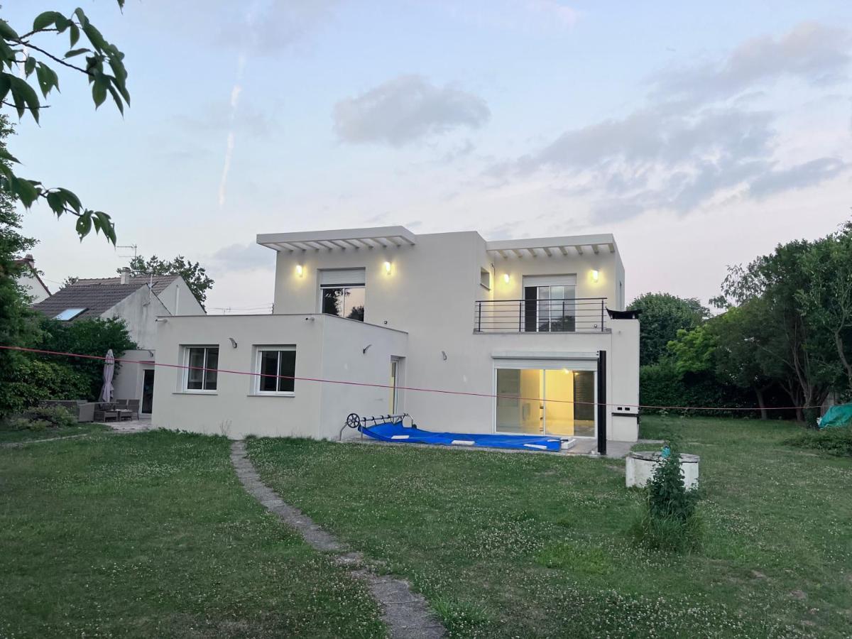 Villa Lena Sainte-Geneviève-des-Bois Εξωτερικό φωτογραφία